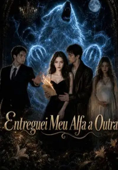 Capa da minisserie Entreguei Meu Alfa a Outra