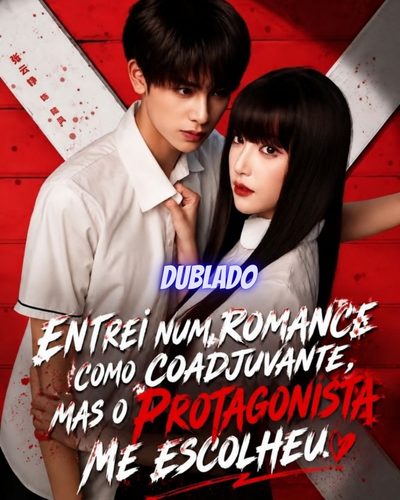 Capa da minisserie Entrei num Romance Como Coadjuvante, Mas o Protagonista Me Escolheu