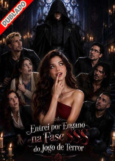 Capa da minisserie Entrei por Engano na Fase Sss do Jogo de Terror