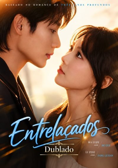 Capa da minisserie Entrelaçados