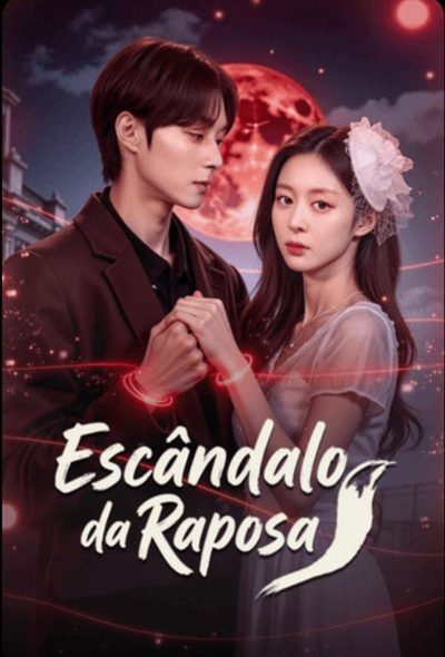 Capa da minisserie Escândalo da Raposa a Senhorita de Duas Faces da Raposa de Nove Caudas the Fox Scandal In Kyungsung