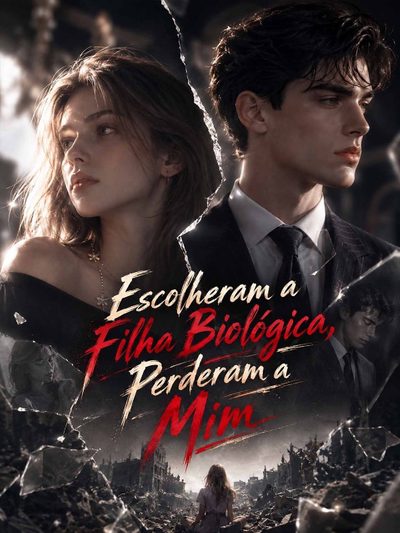 Capa da minisserie Escolheram a Filha Biológica, Perderam a Mim -