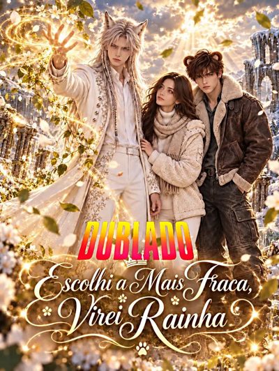 Capa da minisserie Escolhi a Mais Fraca , Virei Rainha