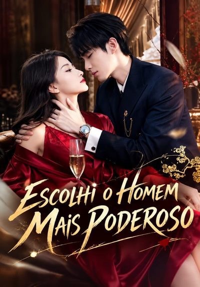 Capa da minisserie Escolhi o Homem Mais Poderoso