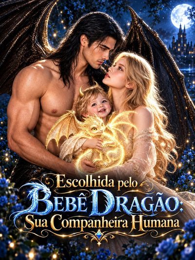 Capa da minisserie Escolhida Pelo Bebê Dragão: Sua Companheira Humana
