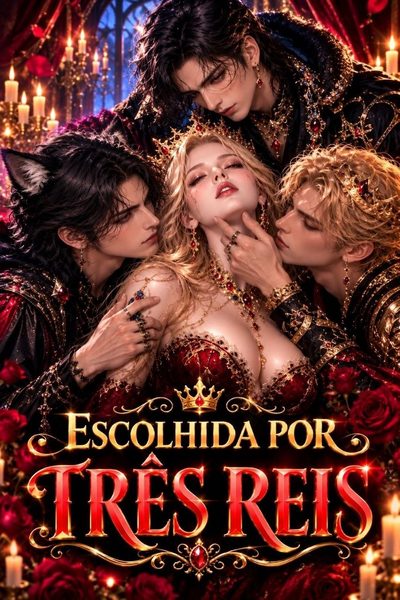 Capa da minisserie Escolhida por Três Reis