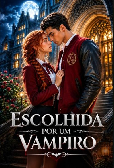 Capa da minisserie Escolhida por Um Vampiro