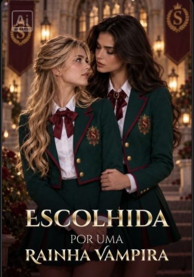 Capa da minisserie Escolhida por uma Rainha Vampira Bl