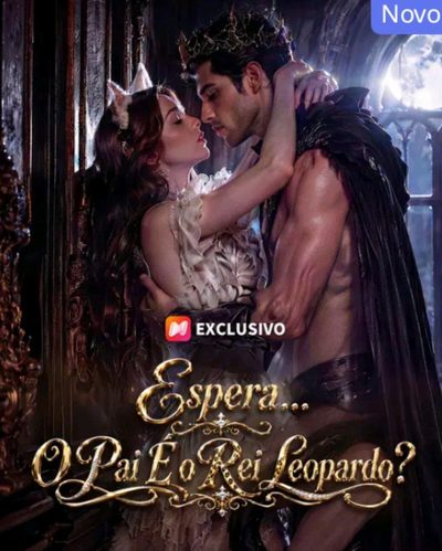 Capa da minisserie Espera...o Pai É o Rei Leopardo? dublado