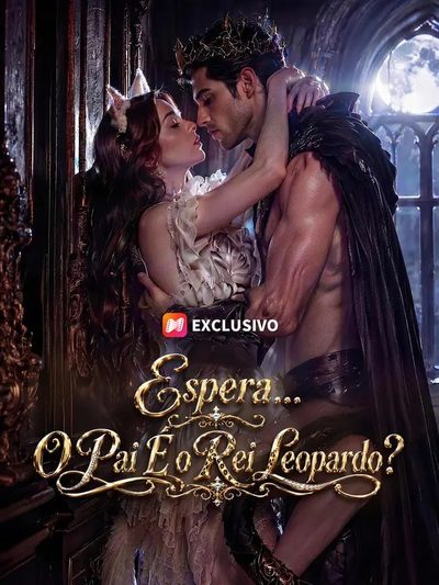 Capa da minisserie Espera... o Pai É o Rei Leopardo? dublado