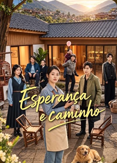 Capa da minisserie Esperança e Caminho