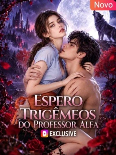 Capa da minisserie Espero Trigêmeos do Professor Alfa