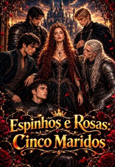 Capa da minisserie Espinhos e Rosas: Cinco Maridos
