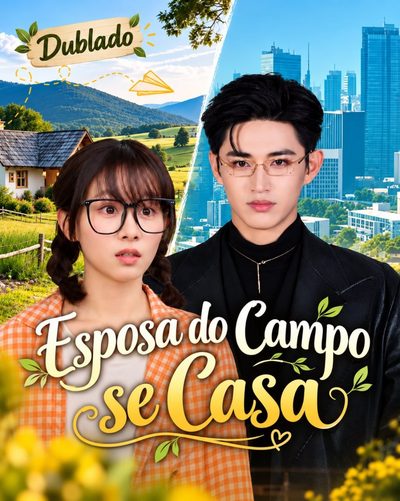 Capa da minisserie Esposa do Campo Se Casa