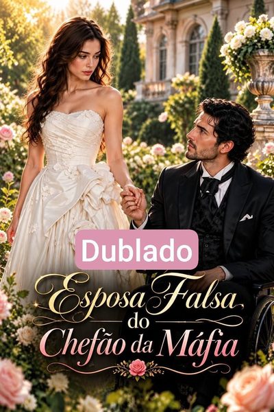 Capa da minisserie Esposa Falsa do Chefão da Máfia