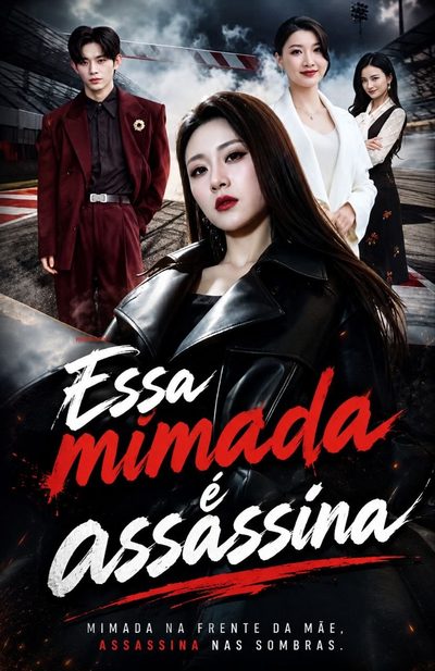Capa da minisserie Essa Mimada É Assassina