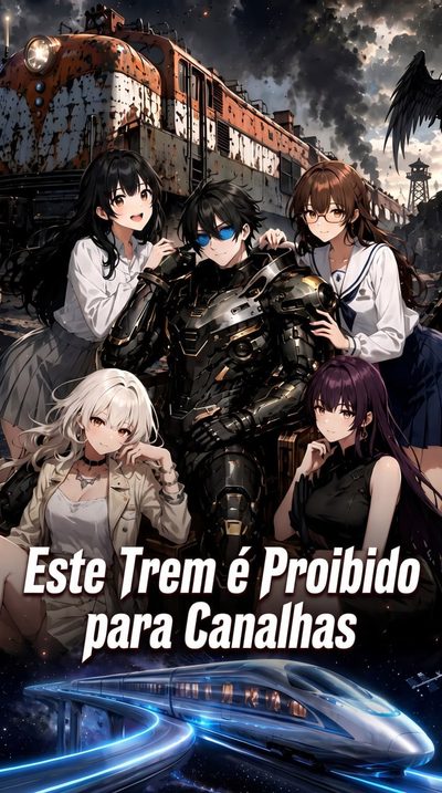 Capa da minisserie Este Trem É Proibido para Canalhas