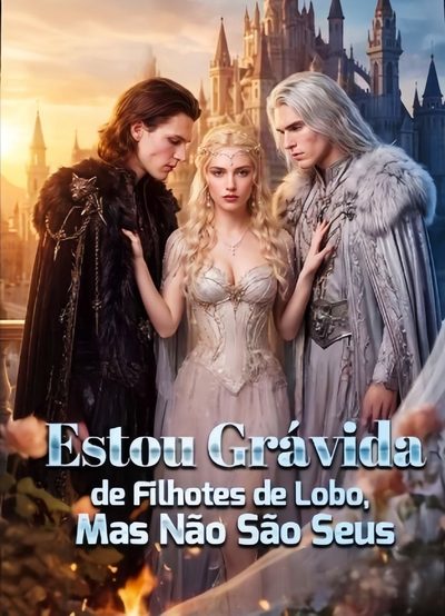 Capa da minisserie Estou Grávida de Filhotes de Lobo Mas Não São Seus