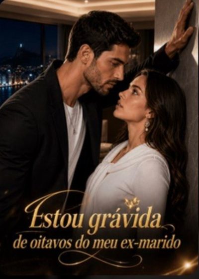 Capa da minisserie Estou Grávida de Oitavos do Meu Ex-marido