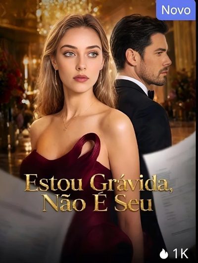 Capa da minisserie Estou Grávida Não É Seu