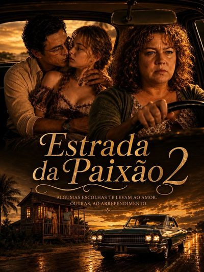 Capa da minisserie Estrada da Paixão 2
