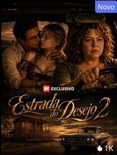 Capa da minisserie Estrada do Desejo 2