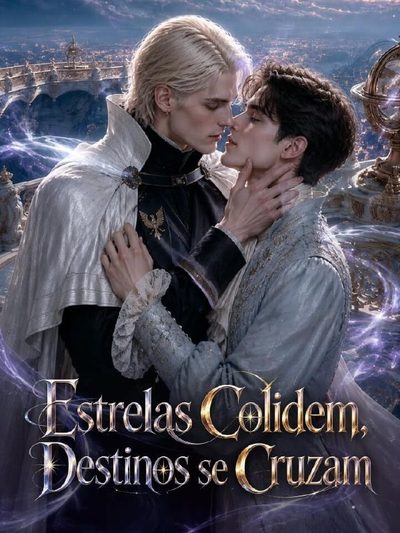 Capa da minisserie Estrelas Colidem, Destinos Se Cruzam Bl