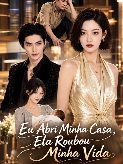 Capa da minisserie Eu Abri Minha Casa, Ela Roubou Minha Vida