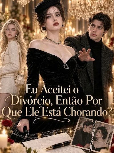 Capa da minisserie Eu Aceito o Divórcio Então por que Ele Está Chorando?