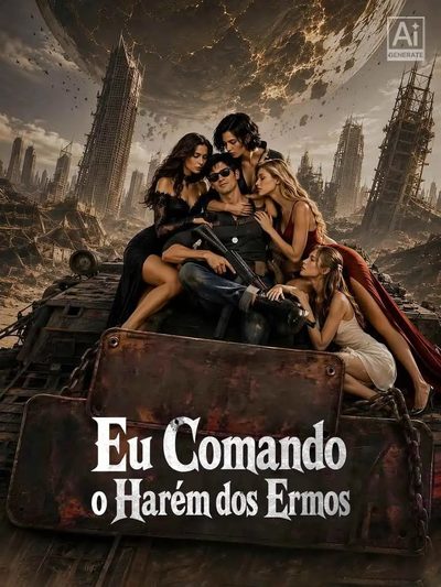 Capa da minisserie Eu Comando o Harém dos Ermos