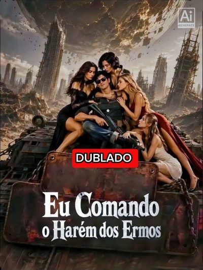 Capa da minisserie Eu Comando o Harém dos Ermos