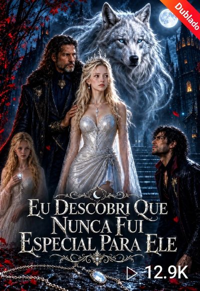 Capa da minisserie Eu Descobri que Nunca Fui Especial para Ele