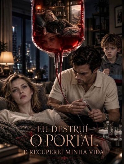 Capa da minisserie Eu Destruí o Portal e Recuperei Minha Vida