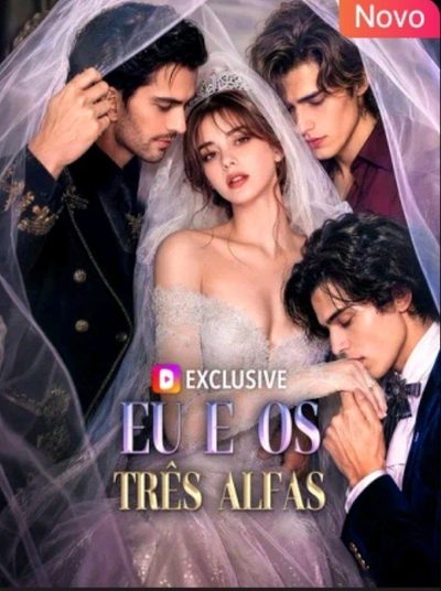 Capa da minisserie Eu e os Três Alfas