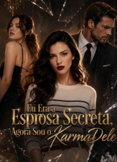Capa da minisserie Eu Era a Eaposa Secreta, Agora Sou o Karma Dele