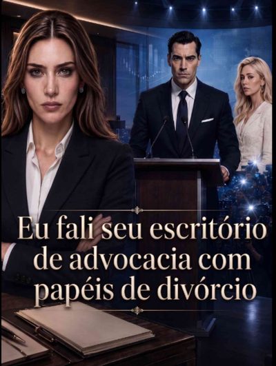 Capa da minisserie Eu Fali Seu Escritório de Advocacia com Papéis de Divórcio