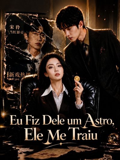Capa da minisserie Eu Fiz Dele Um Astro, Ele Me Traiu