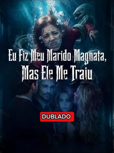 Capa da minisserie Eu Fiz Meu Marido Magnata, Mas Ele Me Traiu