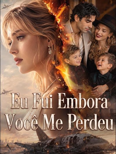 Capa da minisserie Eu Fui Embora Você Me Perdeu