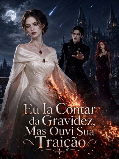 Capa da minisserie Eu Ia Contar da Gravidez, Mas Ouvi Sua Traição -