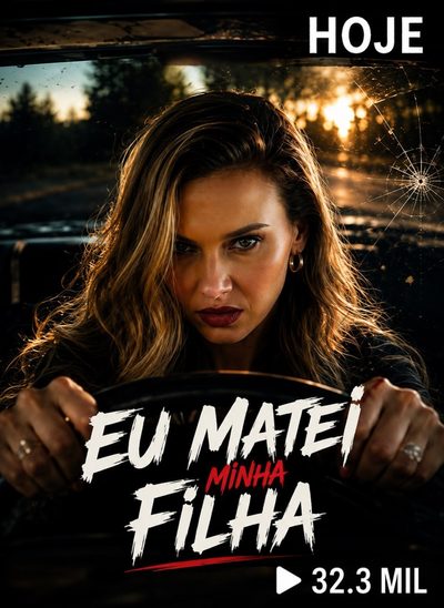 Capa da minisserie Eu Matei Minha Filha