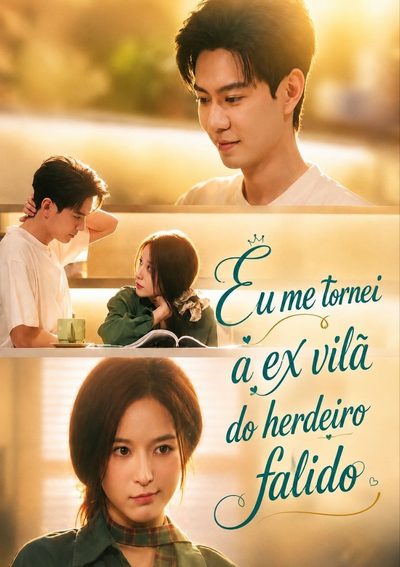 Capa da minisserie Eu Me Tornei a Ex-vilã do Herdeiro Falido