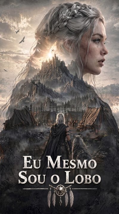 Capa da minisserie Eu Mesmo Sou o Lobo