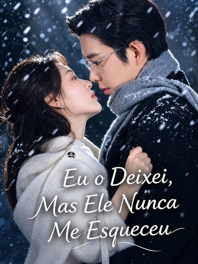 Capa da minisserie Eu o Deixei,mas Ele Nunca Me Esqueceu
