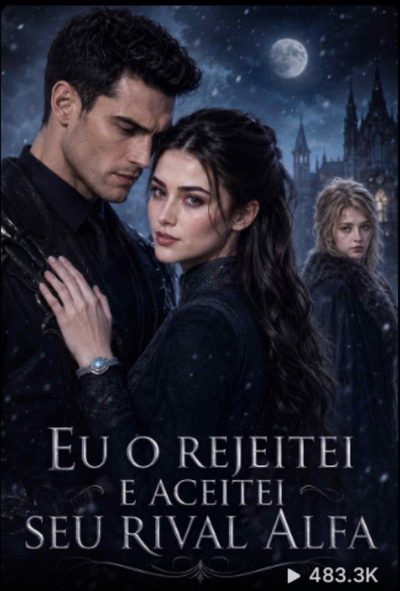 Capa da minisserie Eu o Rejeitei e Aceitei Seu Rival Alfa
