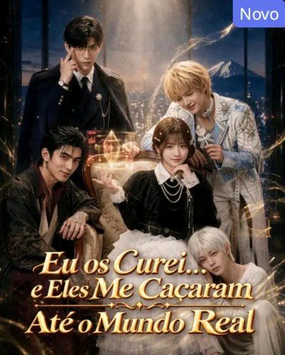 Capa da minisserie Eu os Curei... e Eles Me Caçaram Até o Mundo Real