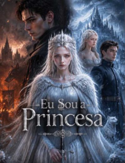 Capa da minisserie Eu Sou a Princesa