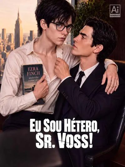 Capa da minisserie Eu Sou Hétero, Sr Voss!