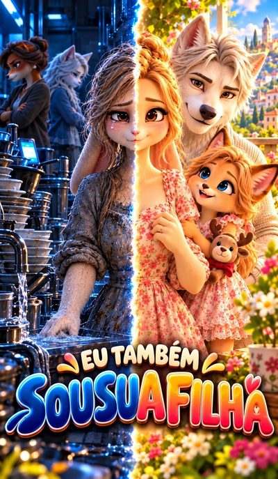 Capa da minisserie Eu Também Sou Sua Filha
