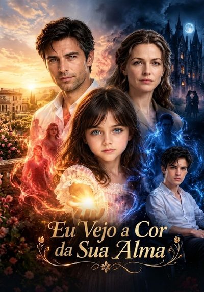 Capa da minisserie Eu Vejo a Cor da Sua Alma (prévia)